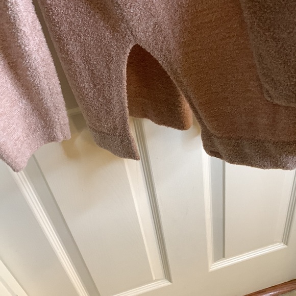 Barefoot Dreams size 2X CozyChic Lite Hooded Cardigan - Picture 7 of 9